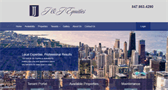 Desktop Screenshot of jjequities.com